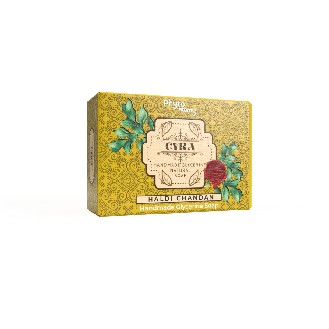 Haldi Chandan Glycerine Soap (100g) ( PC1329)